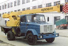 Кран КС-2571Б